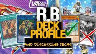 R.B. Deck Profile - New Format (and Why I'm Not Playing the Popular Cards)