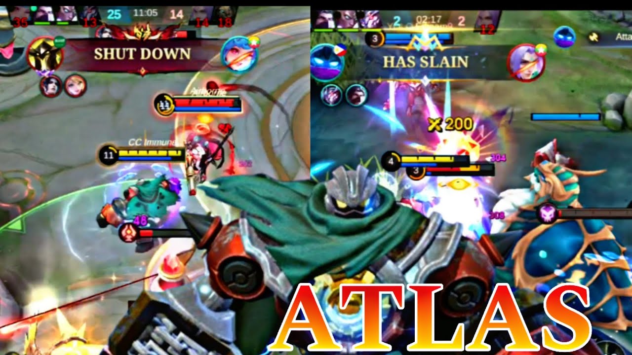 ATLAS TANK GAME PLAYMOBILE LEGENDS:BANG BANG! See you Net Video"