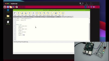Raspberry Pi Course - Day 13 Traffic Lights Sequence with Python