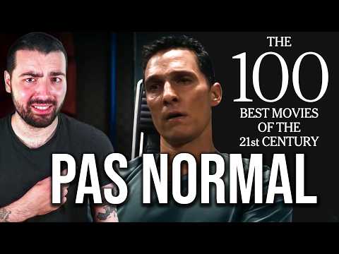Mon avis sur les 100 meilleurs films du siècle ! (d'après le New York Times)