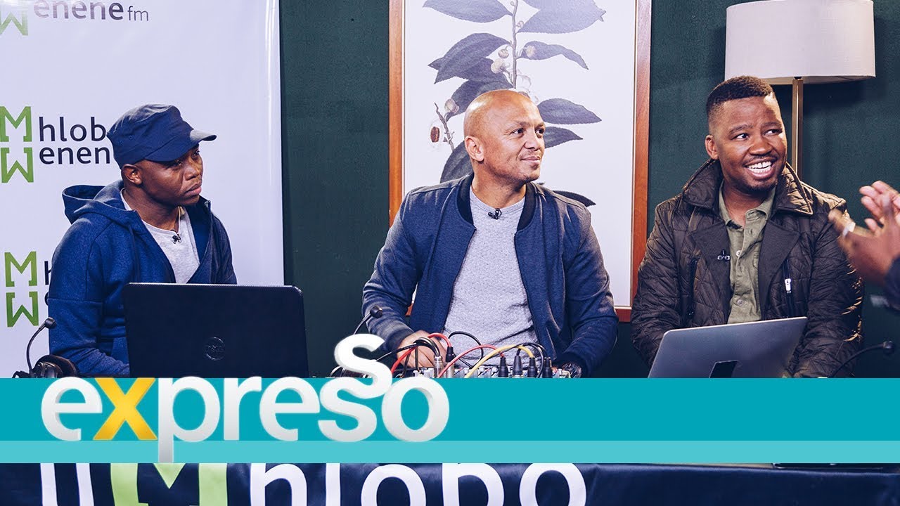 Umhlobo Wenenes Bee Breakfast Team Joins Expresso Youtube