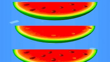 ASMR JUICY RUN Gameplay Very satisfying and relaxing gameplay