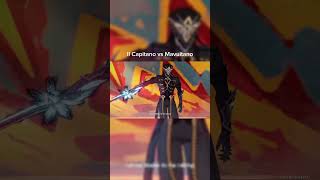 Mavuitano Challenges Il Capitano... BIG Mistake😨💀. #genshinimpact#viralshort#ps5gameplay#ps5pro