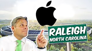 BREAKING NEWS: APPLE is Coming to Raleigh NC - What to Expect?