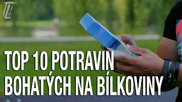 Co se týče bílkovin v těle?