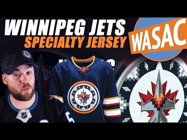 Winnipeg Jets WASAC Specialty Jersey 