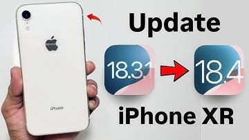 How to Update iPhone XR from iOS 18.3.1 to iOS 18.4 Beta