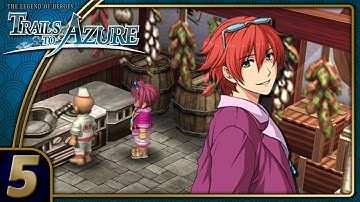 Trails to Azure | Looking For Lechter | Part 5 (PC - Geofront, Let