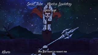 Saint Jhn- Monica Lewinsky ft. Dababy & A.Boogie wit da Hoodie (sped up audio)