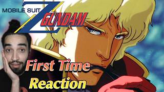 Mobile Suit Zeta Gundam Episode 42 First Time Reaction