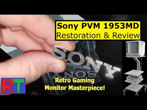 Sony PVM 1953MD