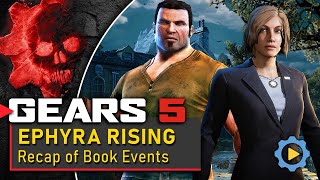 EPHYRA RISING: Recap of Book Events