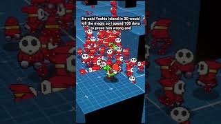From yoshi's island fanproject to indiegame #gamedev #indiedev #indiegame #yoshi #mario