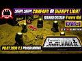 अलग अलग Company की Sharpy Light को Round Design में चलाना सीखे Part :-1 || Dj Light Tricks