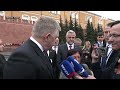 Fico in Moscow Says He Brought Message of Dialogue for Putin Meeting | APT