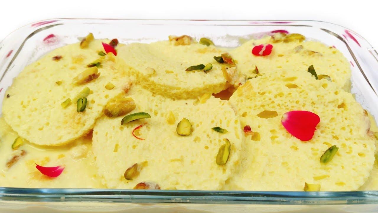Instant Rasmalai Recipe | कम मेहनत मे झटपट बनाए मजेदार रसमलाई ...