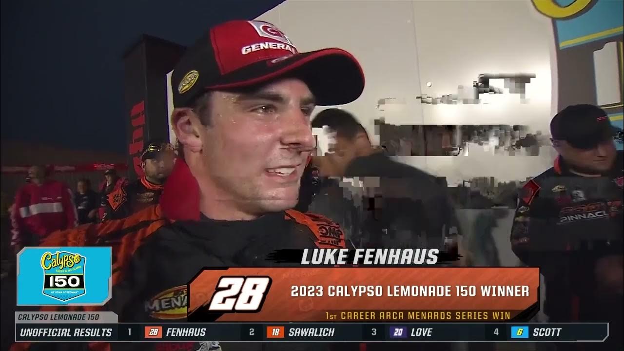 2023 ARCA Menards Series / ARCA Menards Series East Calypso 150 at Iowa