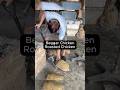 How to make beggar chicken or chicken on embers made with clay, mud or dough.