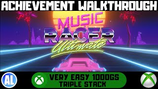  Racer Ultimate xbox Achievement Walkthrough  Triple Stack