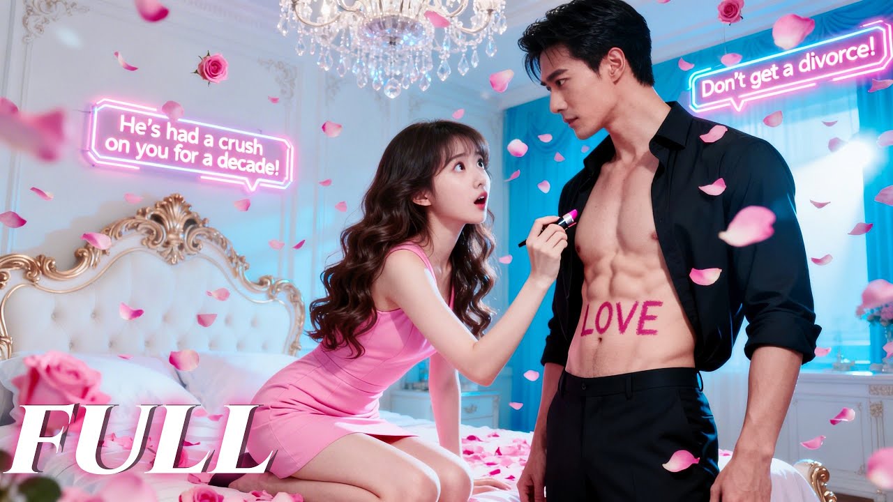 女孩與反派CEO老公簽字離婚前，眼前突然驚現彈幕劇透，她才意外得知，這個對自己冷漠至極的男人，竟暗戀了自己十年#drama#爽剧#chinesedrama#女频#爱情#短剧#短劇#戀愛