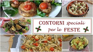 CONTORNI SPECIALI PER LE FESTE- non dimentichiamoci dei ...