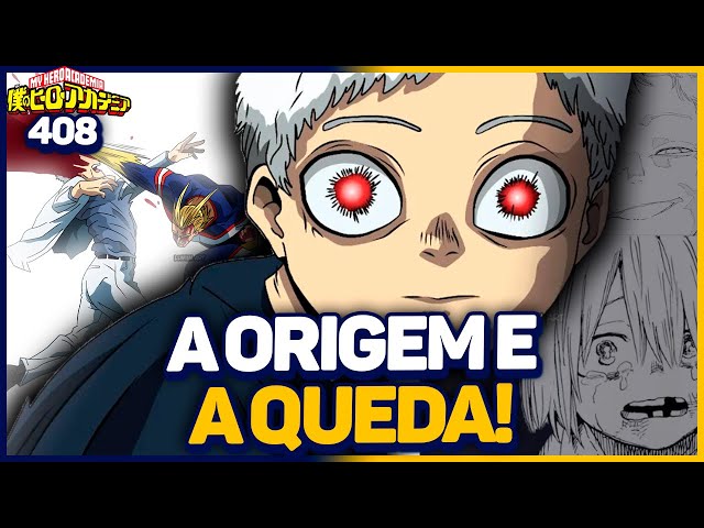 Boku no Hero: Mangá revela quem tem mais chances de derrotar Shigaraki