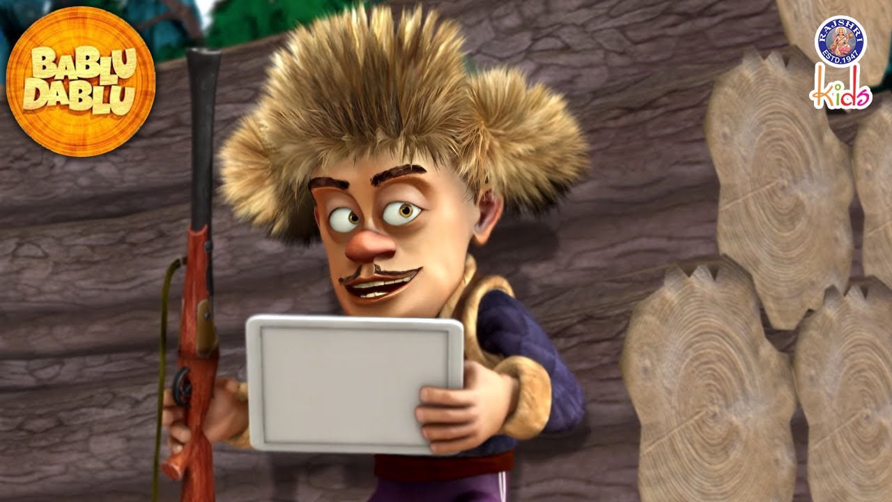 Bablu Dablu Hindi Cartoon Big Magic | Lakkha Ka GPS Tracker | Bablu Dablu lakkha | Funny Cartoon