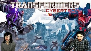 Трансфо́рмеры: Битва за Кибертро́н прохождение │Transformers: War for Cybertron│#1