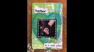 Harbor  Day 3 Artist Trading Cards  #ATCAD2020