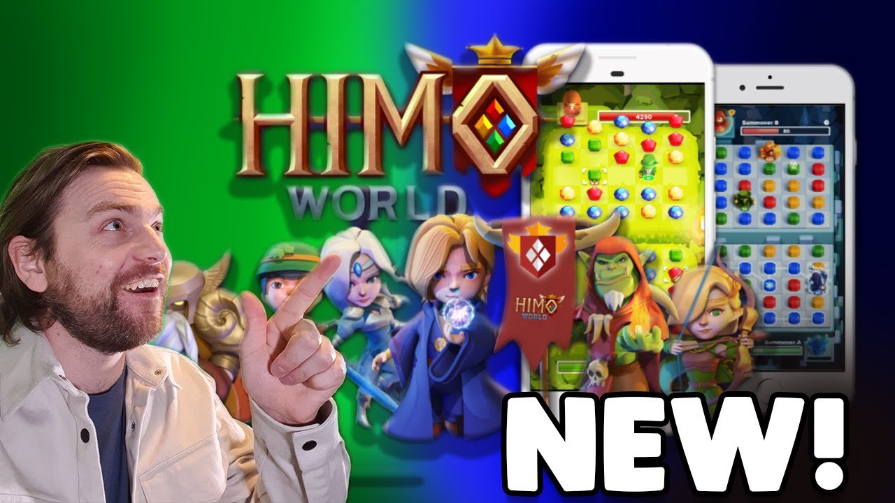 BIG IDO OPPRORTUNITY!💵🚀🚀🚀 🔥HIMO WORLD🔥