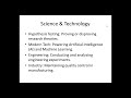 Science & Technology and Government Policy
