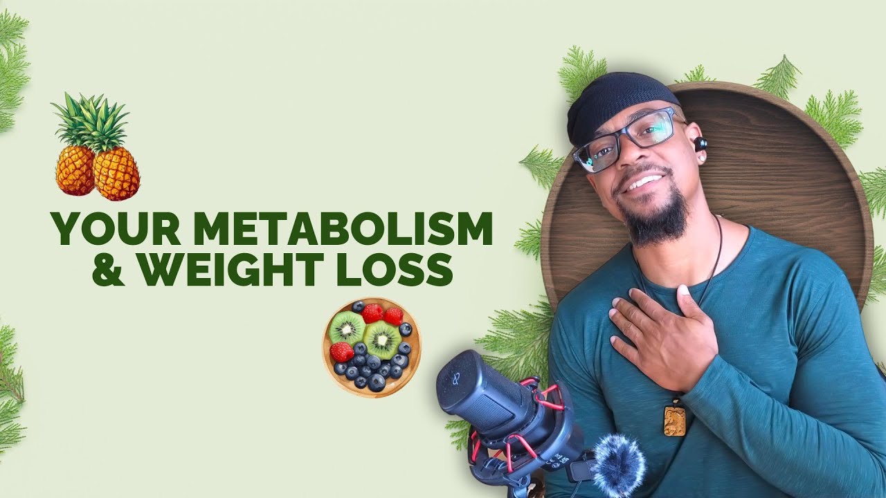 Your Metabolism & Weight Loss | Fat Metabolism vs Glucose Metabolism | High Raw Vegan Nutritionist