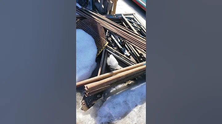 Heavy duty scaffolding. #scaffold #scaffolding #scaffolder #autorepair #trucks #pickup #shorts