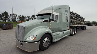 We completed our first full week with the flatbed OTR