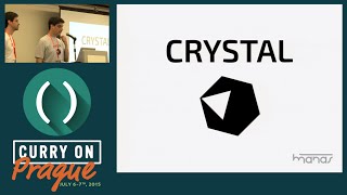 Ary Borenszweig & Juan Wajnerman - Crystal: a programming language for humans & computers - Curry On
