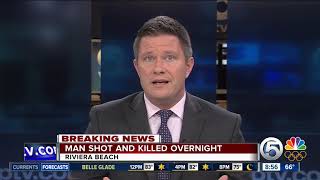 Police investigate fatal shooting in Riviera Beach