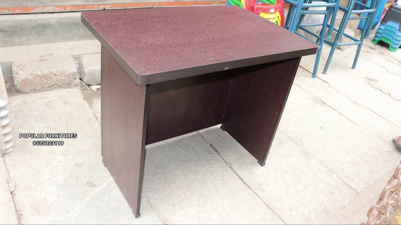 New 2/3 Size Simple Custom Design Office Table In Popular Furnitures Y.P.R
