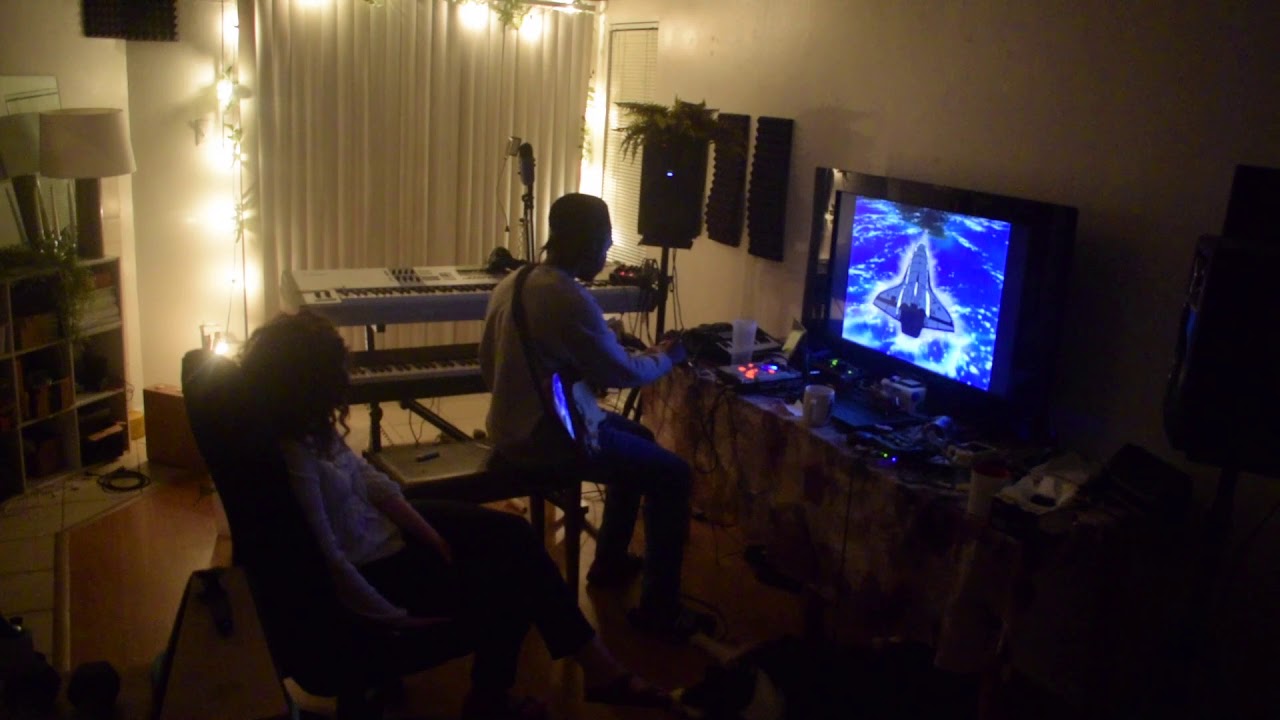 vibesesh 005 | Live beat set looping with Sp404sx and Guitar