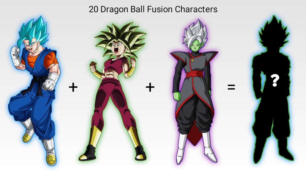 🔥20 Dragon Ball Fusion Characters 🔥 ( Dragon Ball Fusions )|Infinite ...