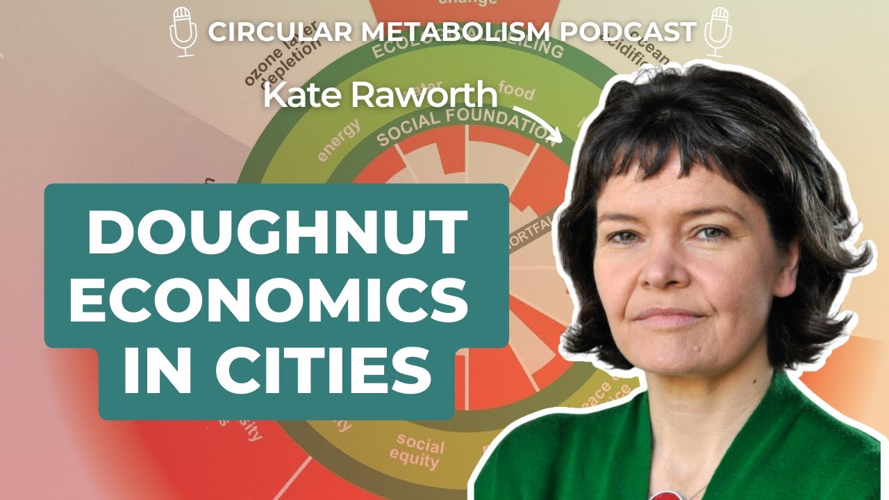 Doughnut Economics Cities Kate Raworth - DEAL) -