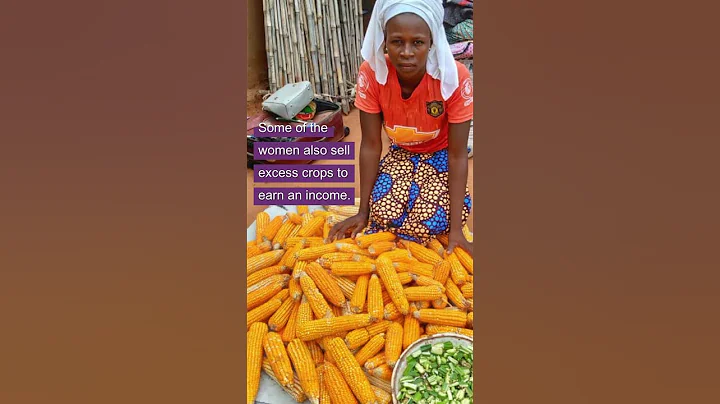 Farming Expert Helps Displaced Nigerian Women Cultivate Food Security and Livelihoods