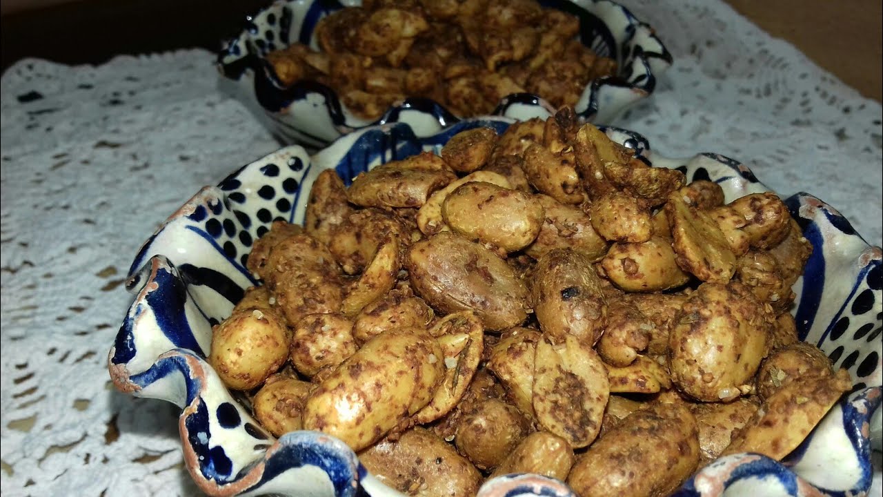 طريقة تحضير كاوكاو مملح اسهل واحلى منو مكاينش