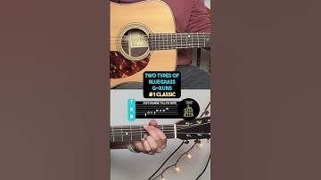 How to Play a Bluegrass G-Run (Beginner Bluegrass Guitar Lesson)