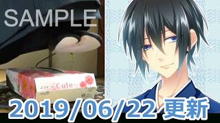 葵の日常5 - 空き箱の踏みつぶし - 2019-06-22 さんぷる