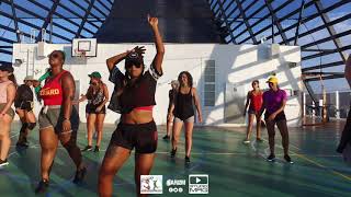 Download Lagu Queensy - Dancehall Class Croisiere MRG 2018 - Karism MP3