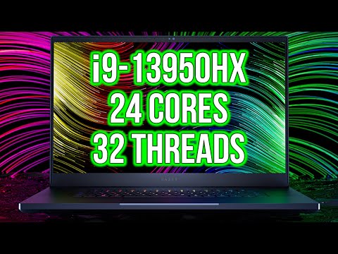 i9-13980HX Laptops with 24 Cores/32 Threads! TDP, Clock Speed, Benchmarks* - Intel 13th Gen Overview