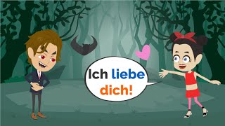 Deutsch lernen | Lisa verliebt sich in...
