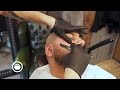 Sharp Cheek Lines With a Natural Faded Goatee | Cut and Grind