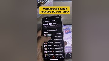 Youtube Video Income 50 Thousand Viewers # Latest Youtube Salary #youtubetutorial #shorts