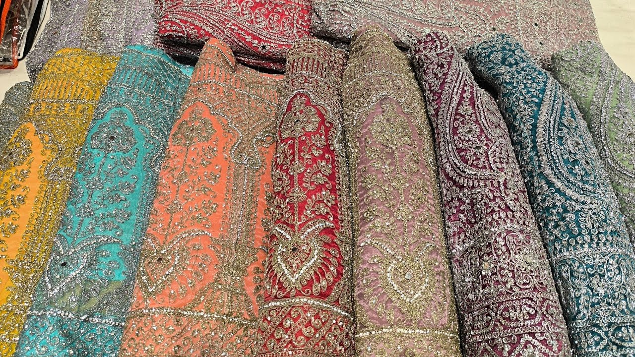 ঈদ স্পেশাল 3850 টাকা অর্গেঞ্জা পার্টি লেহেঙ্গা পাইকারি দামে | Lehenga Wholesale Price In Bangladesh